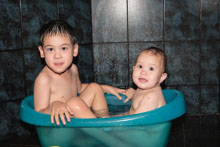 Ryan and Vivian October 2007